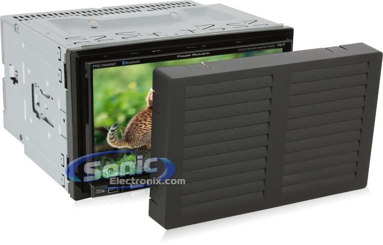 Power Acoustik PTID-7350NRBT Image 4