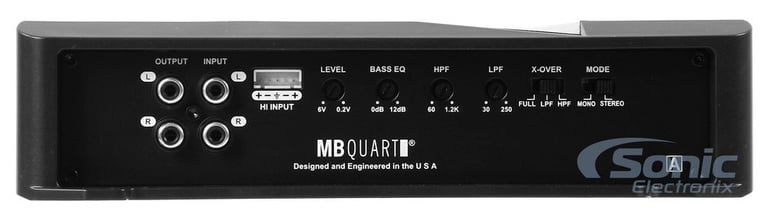 MB Quart DA1-1200.2 OPEN BOX COMPLETE Image 3