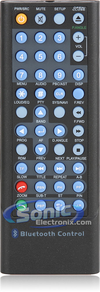 Power Acoustik PTID-7350NRBT Image 7