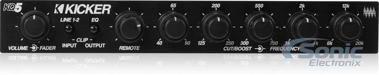 Kicker KQ5 Equalizer (03KQ5) Image 2
