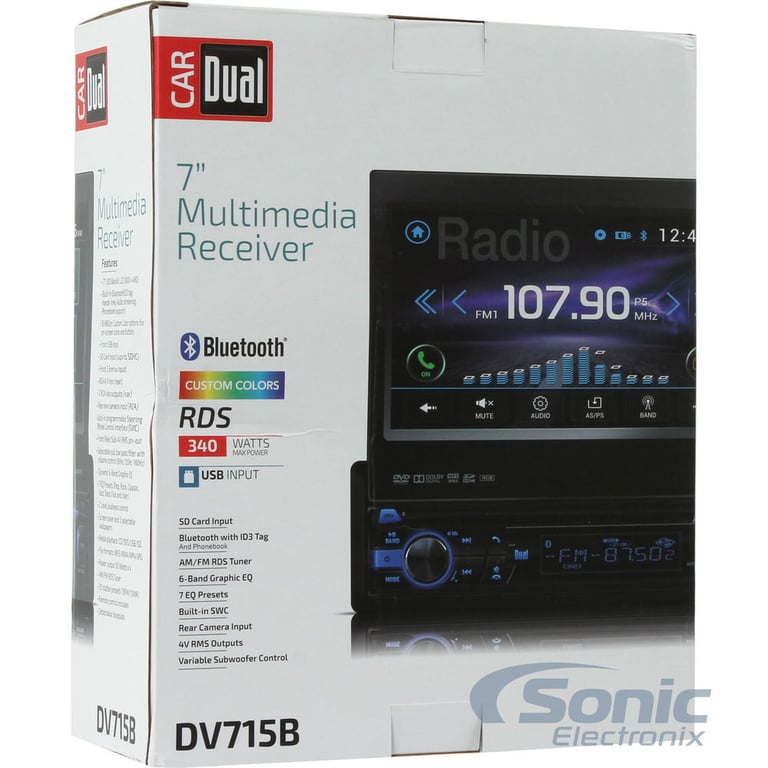Dual DV715B Image 11