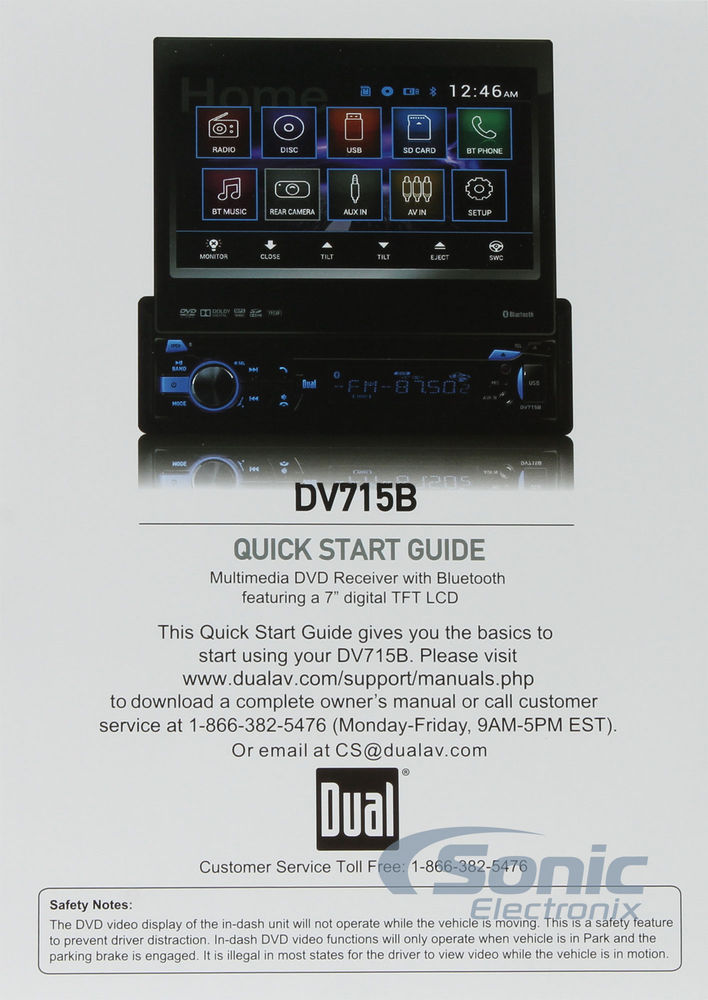 Dual DV715B Image 10
