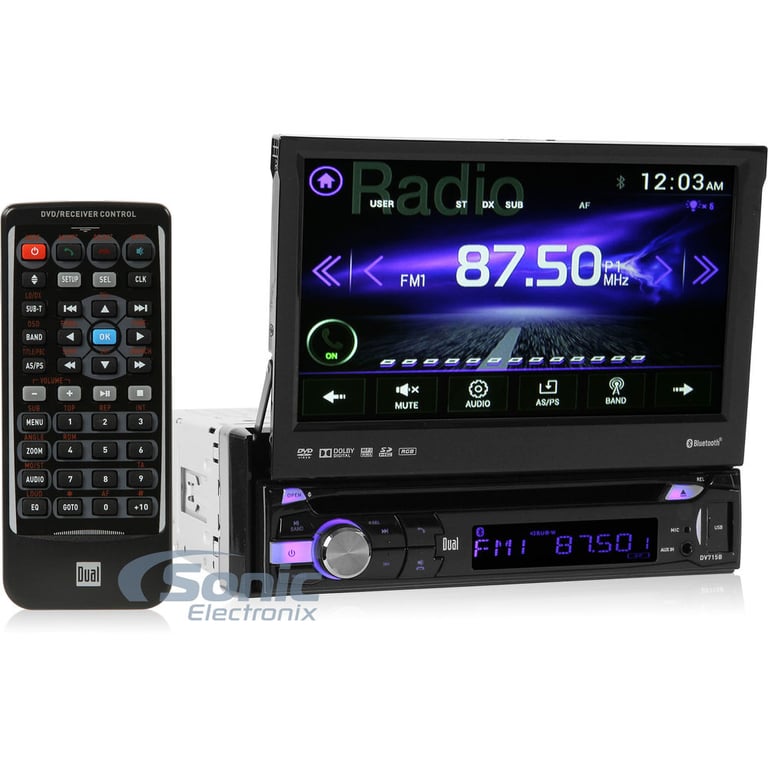 Dual DV715B Image 1