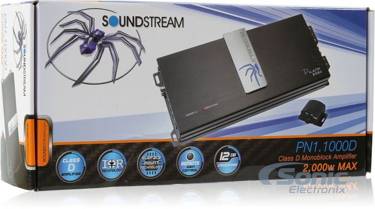 Soundstream PN1.1000D Image 8