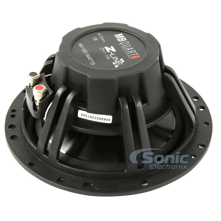 MB Quart ZK1-116 (open box complete) Image 5