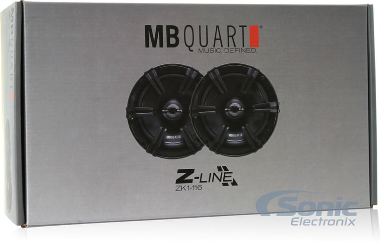 MB Quart ZK1-116 (open box complete) Image 8