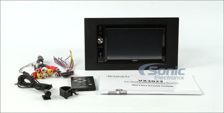 Jensen VX3022 Open Box Complete (Very Good, Used) Image 9