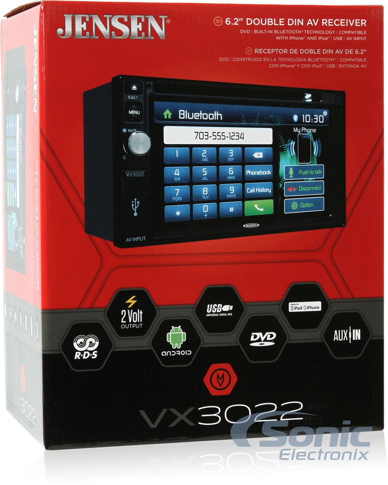Jensen VX3022 Image 10