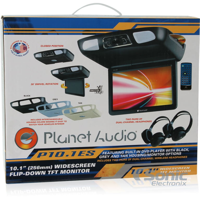 Planet Audio P10.1ES Image 13