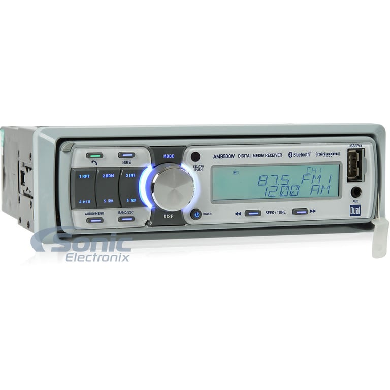 Dual AMCP500BT Image 2