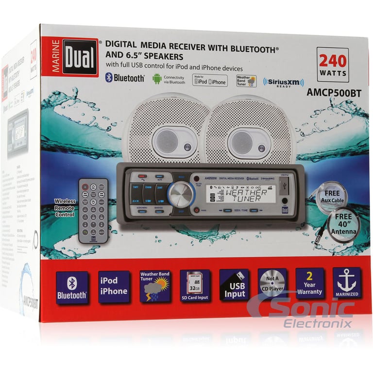 Dual AMCP500BT Image 16