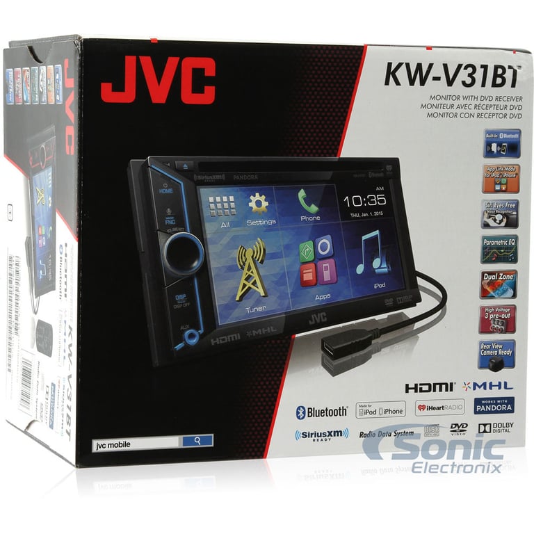 JVC KW-V31BT (Factory Refurbished) Image 11