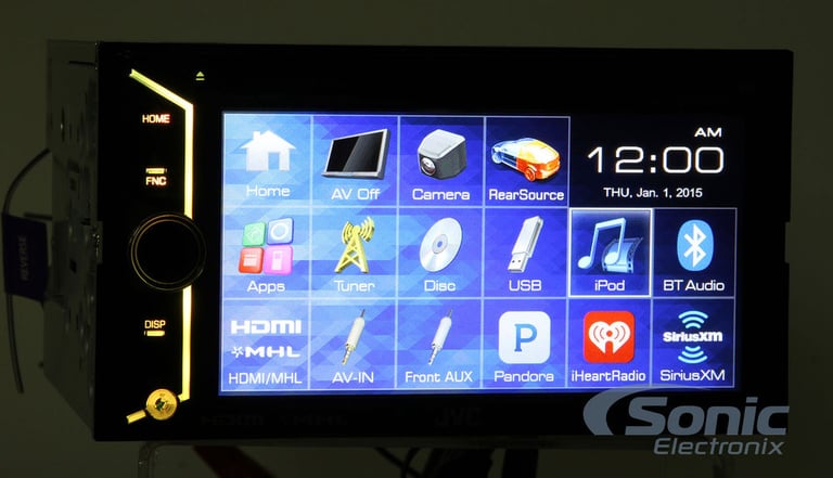 JVC KW-V31BT (Factory Refurbished) Image 12