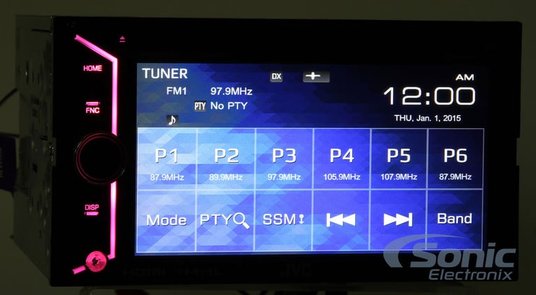JVC KW-V31BT Image 15