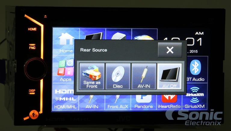 JVC KW-V31BT Image 16