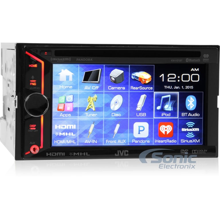 JVC KW-V31BT (Factory Refurbished) Image 2