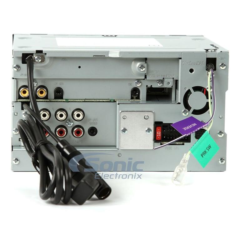 JVC KW-V31BT Open Box Missing (Acceptable, Used) Image 3