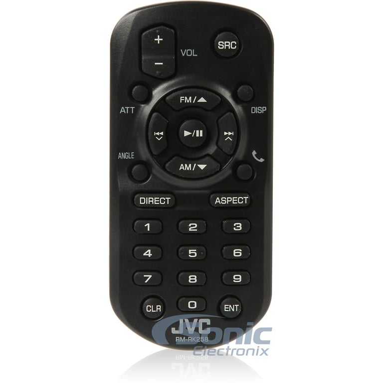 JVC KW-V31BT Open Box Missing (Acceptable, Used) Image 4