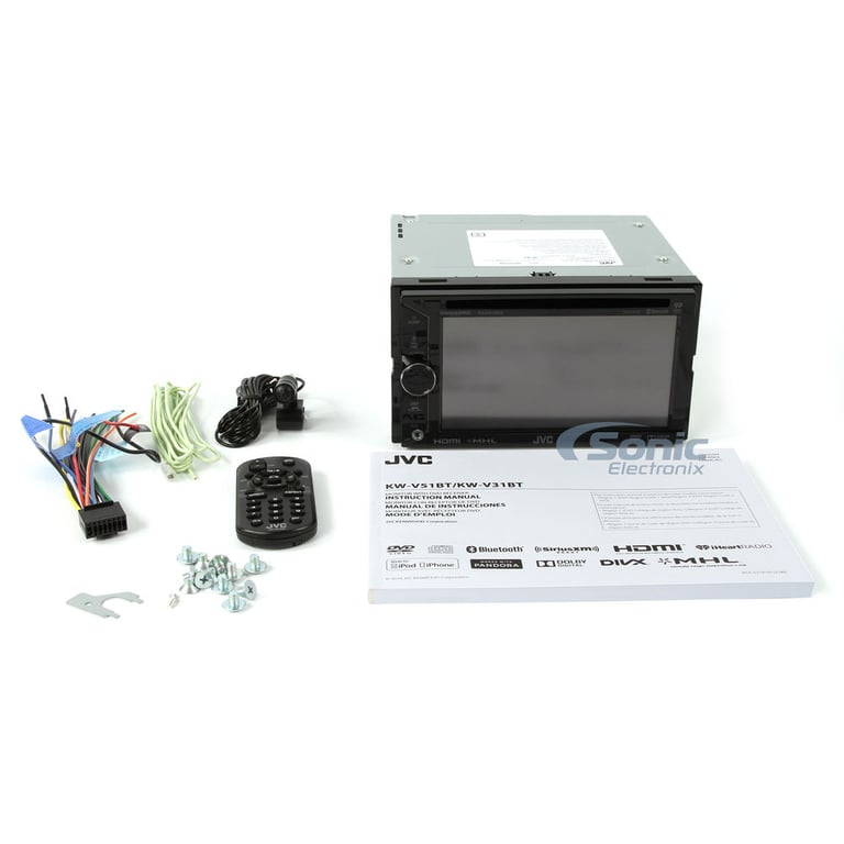 JVC KW-V31BT Image 10