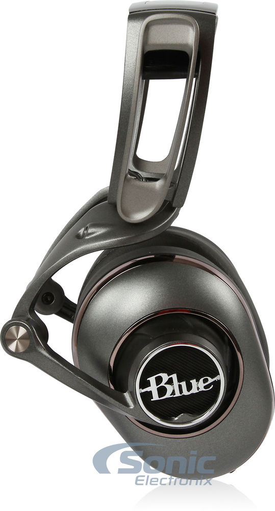 Blue Mo-Fi Headphones w/Built-In Audiophile Grade Amp + FREE JayBird Freedom JF3 Image 4