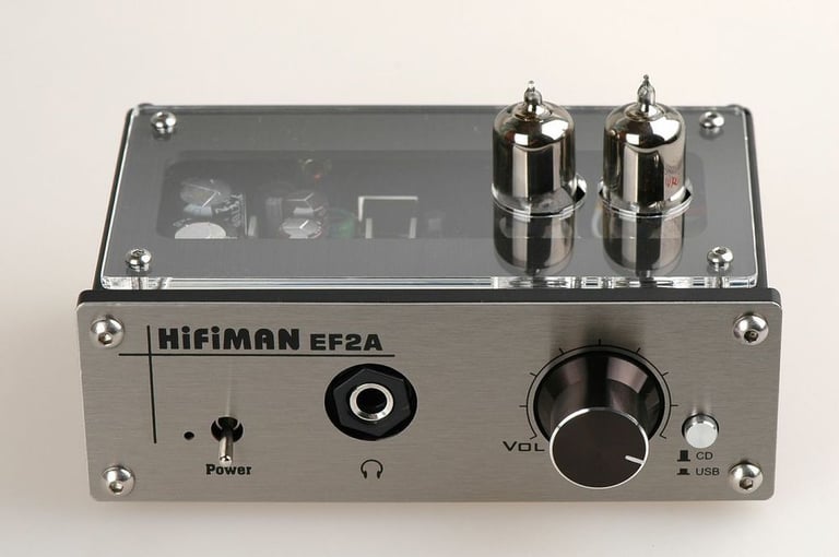 HIFIMAN HE-400i + EF-2A Amplifier Image 8