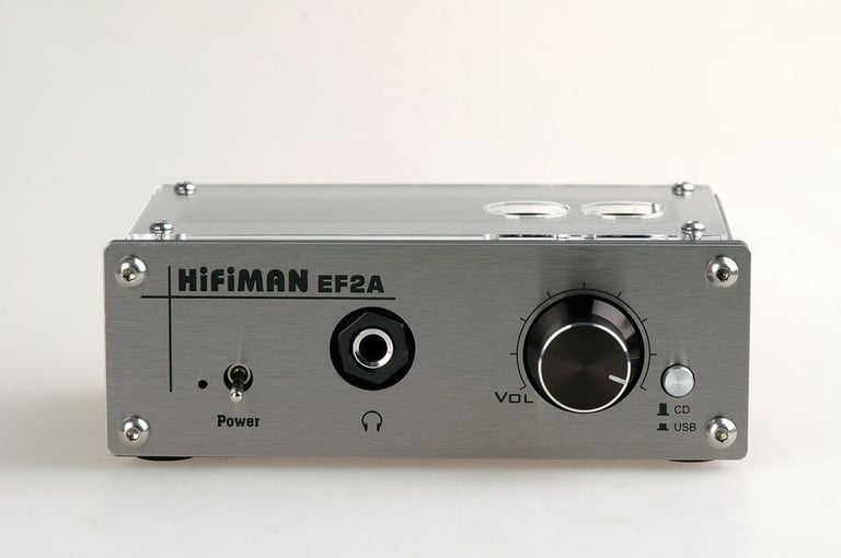 HIFIMAN HE-400i + EF-2A Amplifier Image 9