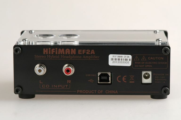 HIFIMAN HE-400i + EF-2A Amplifier Image 11