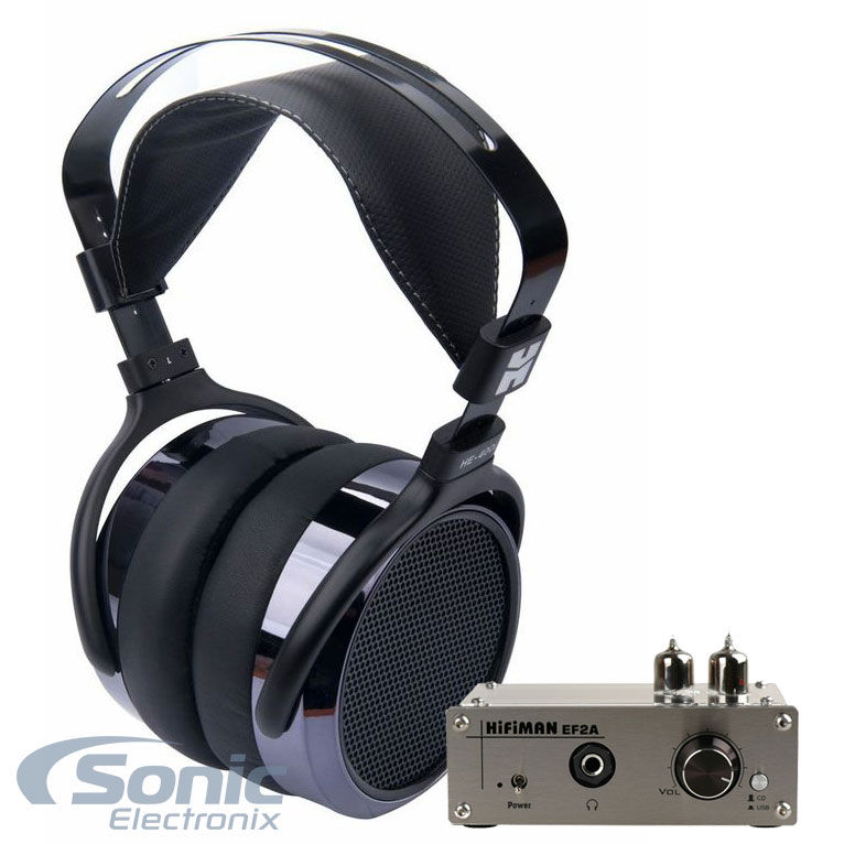 HIFIMAN HE-400i + EF-2A Amplifier Image 1