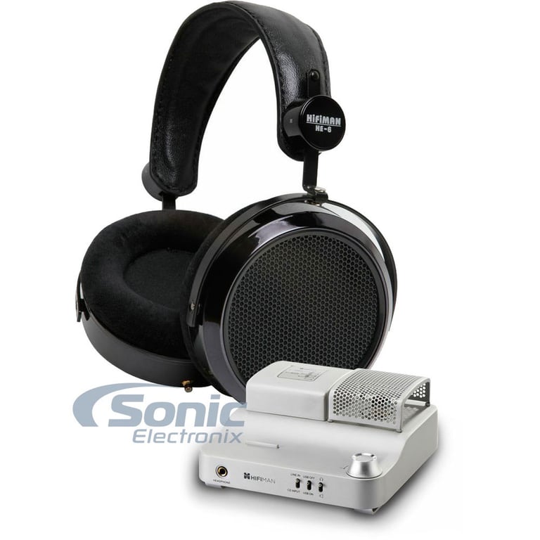 HIFIMAN HE-6 + EF-100 Amplifier Image 1