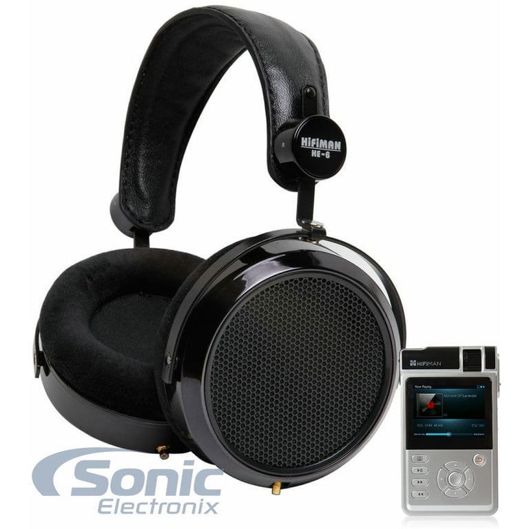 HiFiMAN HE-6 + HM-650 Digital Music Player Image 1