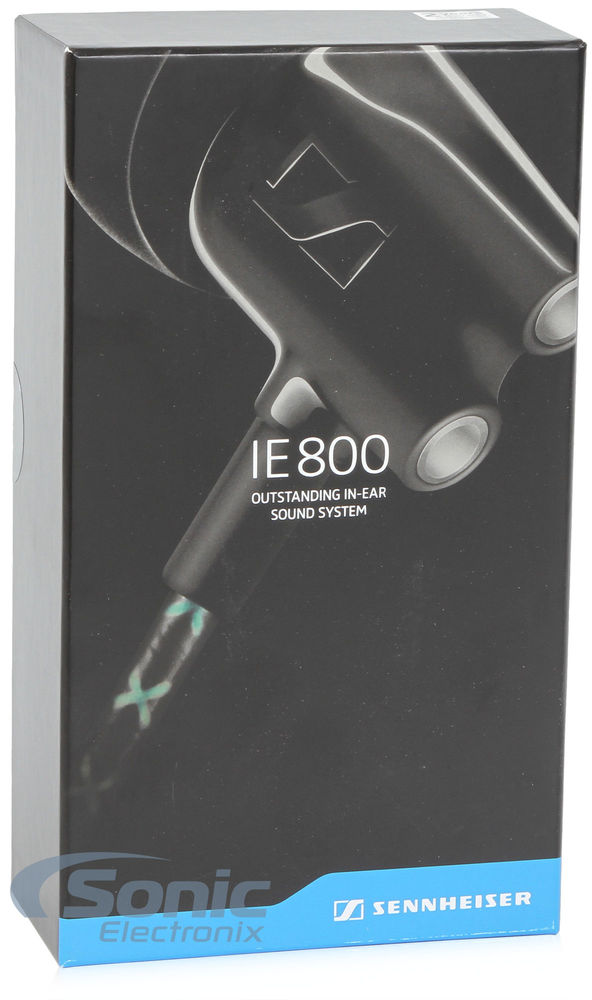 Sennheiser IE 800 + FREE $150 Sonic Electronix Gift Card Image 6