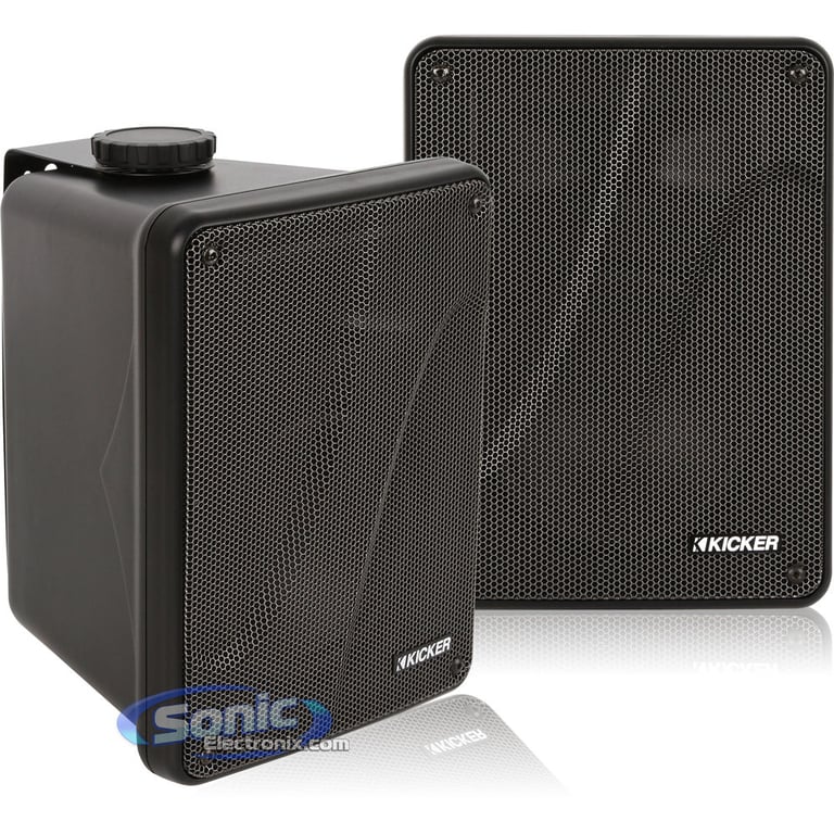 Kicker KB6000 - Black (No Accessories/Manual) Image 1