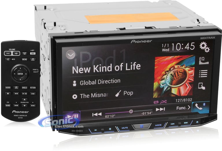 Pioneer AVH-4000NEX OPEN BOX COMPLETE Image 10