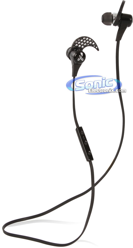 JayBird BlueBuds X BBX1MB - Midnight Black OPEN BOX COMPLETE Image 10