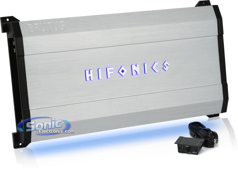 Hifonics BRX2400.1D (Brutus BRX-2400.1D) OPEN BOX COMPLETE Image 9