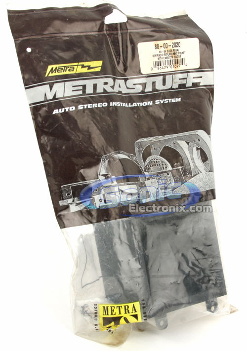 Metra 88-00-2020 Cassette Pocket Image 2