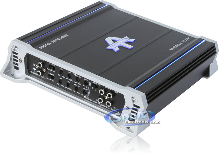 Autotek MM1150.4 OPEN BOX COMPLETE Image 6