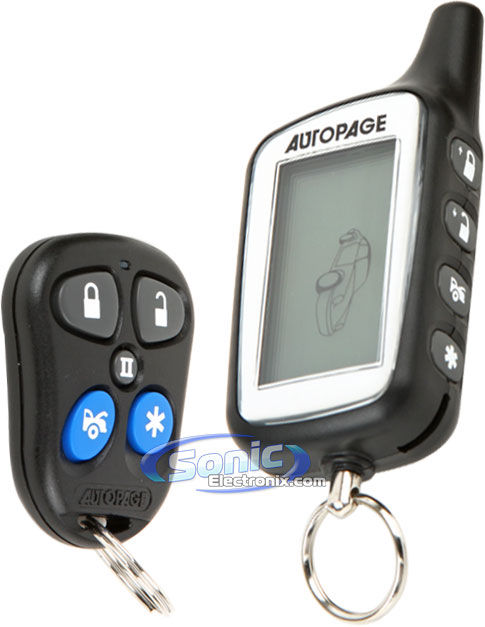 AutoPage RF-425 LCD OPEN BOX COMPLETE Image 9