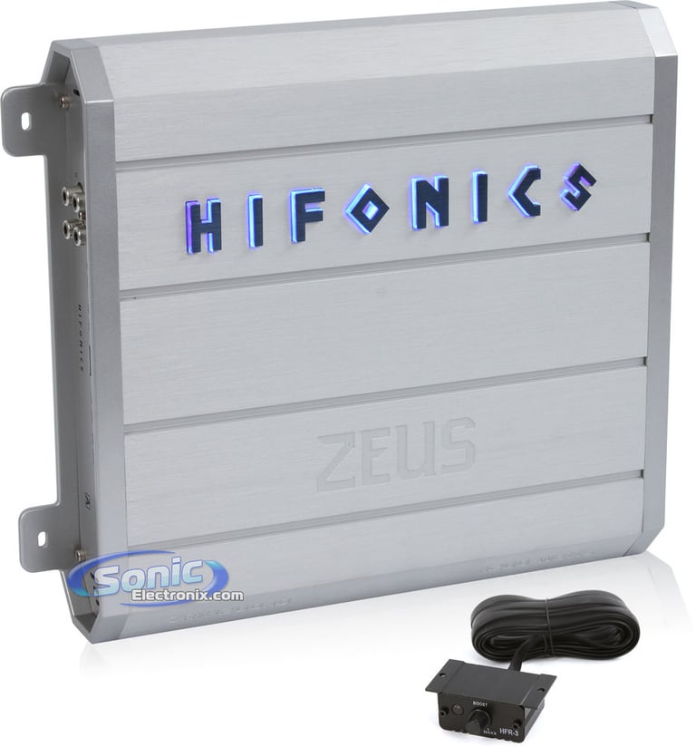 Hifonics ZRX1200.1D OPEN BOX COMPLETE Image 7