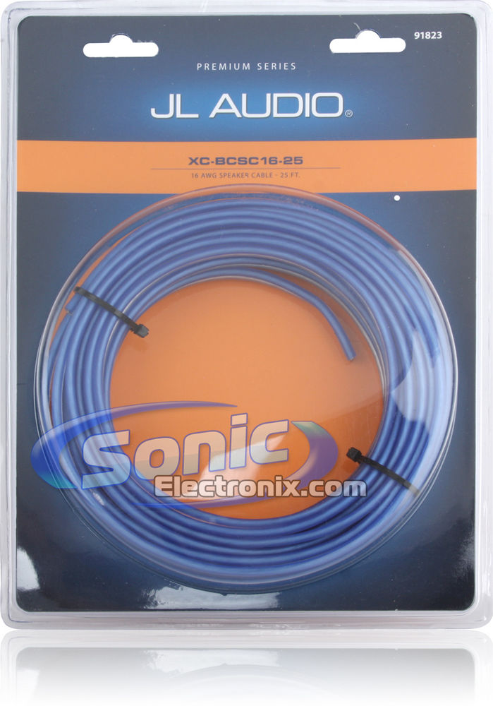 JL Audio XC-BCSC16-25 Image 2
