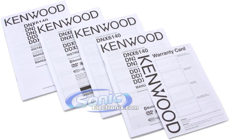 Kenwood DDX514 (DDX-514) Image 6