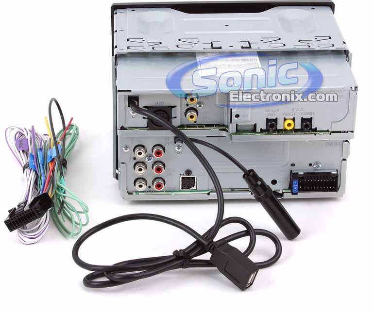 Kenwood DDX514 (DDX-514) Image 4