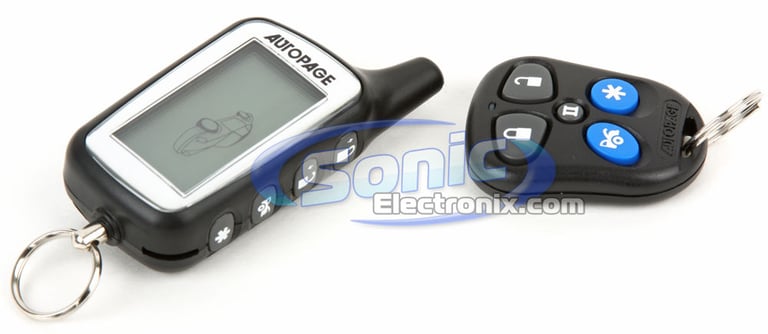 AutoPage RF-425 LCD Image 2