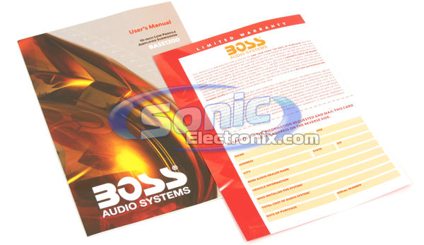 Boss BASS1200 (BASS-1200) Image 8