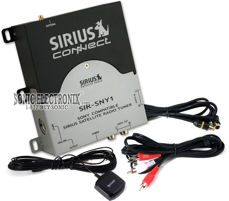 SIRIUS SIR-SNY1 Image 1