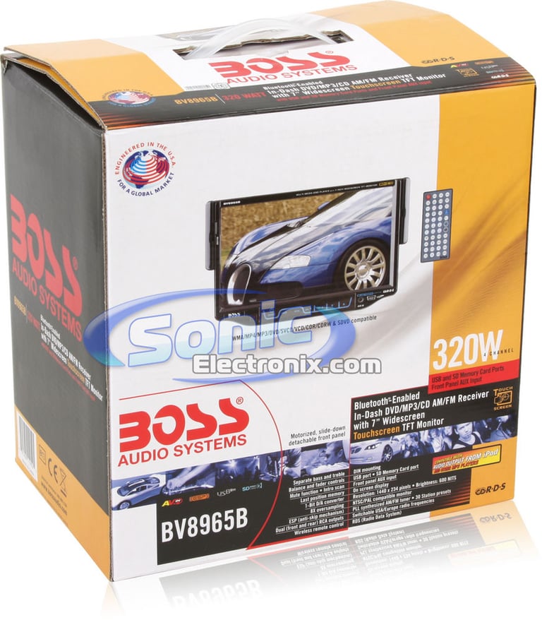 Boss BV8965B Image 12