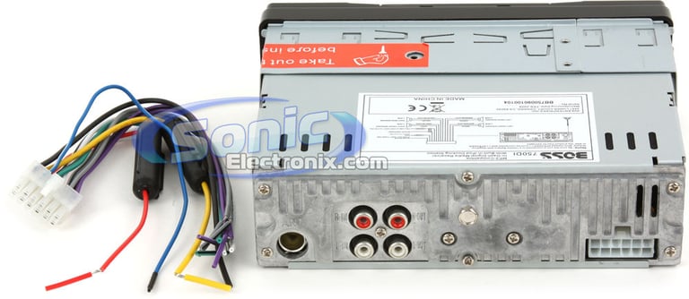 Boss 750DI Image 4