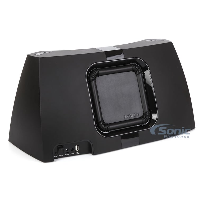 Kicker iK5 Amphitheater with 30-Pin iPhone/iPad Dock and Aux Input (40iK5 - No Remote) Image 4