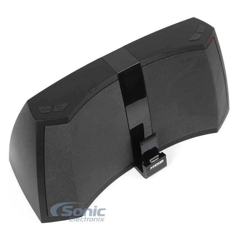 Kicker iK5 Amphitheater with 30-Pin iPhone/iPad Dock and Aux Input (40iK5 - No Remote) Image 6