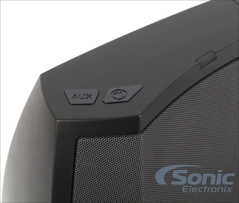 Kicker iK5 Amphitheater with 30-Pin iPhone/iPad Dock and Aux Input (40iK5 - No Remote) Image 8
